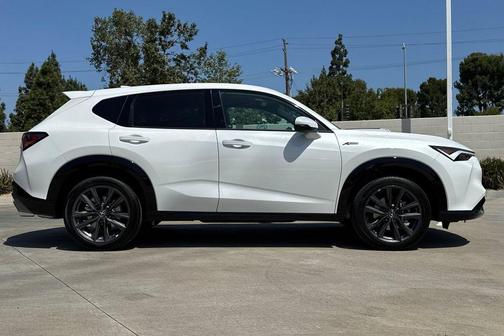 Platinum White Pearl 2026 Acura ADX A-Spec