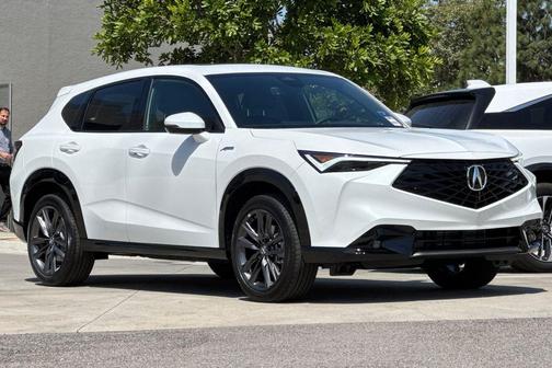 Platinum White Pearl 2026 Acura ADX A-Spec