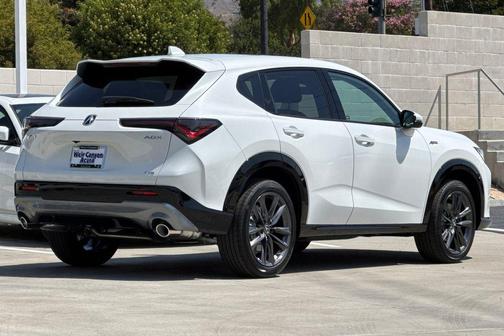 Platinum White Pearl 2026 Acura ADX A-Spec