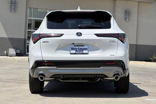 Platinum White Pearl 2026 Acura ADX A-Spec