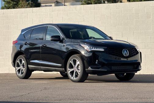 Majestic Black Pearl 2026 Acura RDX Technology Package
