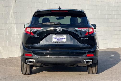 Majestic Black Pearl 2026 Acura RDX Technology Package