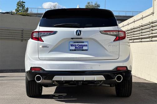 2026 Acura RDX A-Spec Advance Package