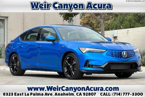 2026 Acura Integra FWD A-Spec with Technology