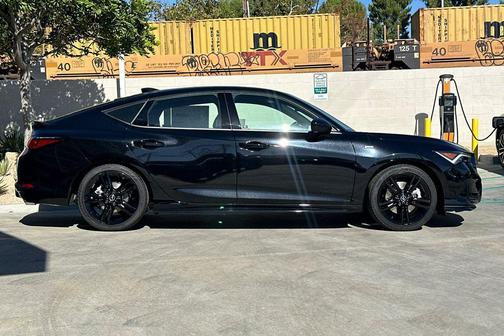Majestic Black Pearl 2026 Acura Integra FWD A-Spec