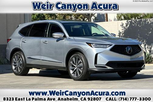2026 Acura MDX Technology Package