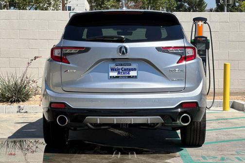 Solar Silver Metallic 2026 Acura RDX A-Spec Advance Package