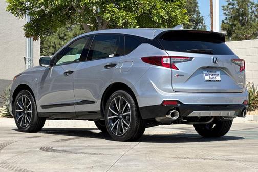 Solar Silver Metallic 2026 Acura RDX A-Spec Advance Package