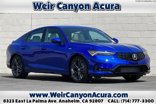 2025 Acura Integra A-SPEC Technology