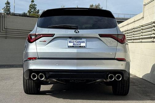 Solar Silver Metallic 2026 Acura MDX Type S Advance Package