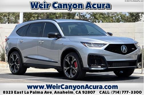 2025 Acura MDX Type S Advance Package