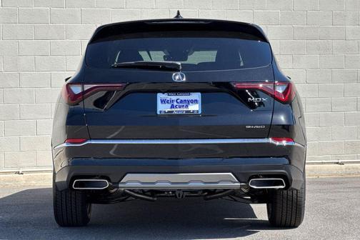 Majestic Black Pearl 2026 Acura MDX Standard