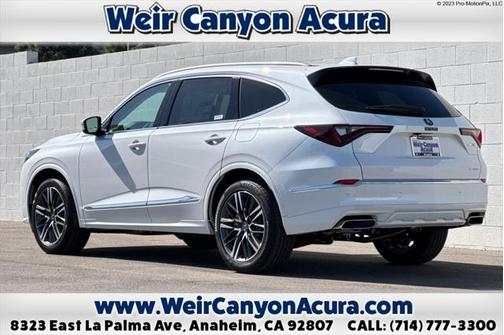 2025 Acura MDX Advance Package
