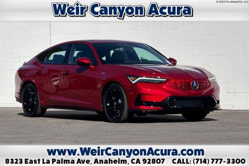 2026 Acura Integra FWD A-Spec with Technology