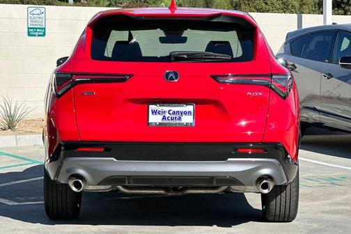 Milano Red 2026 Acura ADX A-Spec