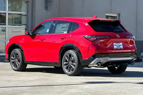 Milano Red 2026 Acura ADX A-Spec