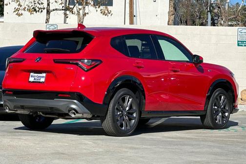 Milano Red 2026 Acura ADX A-Spec