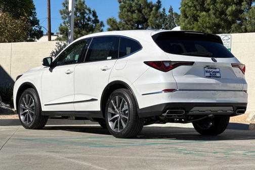 Platinum White Pearl 2026 Acura MDX Technology Package