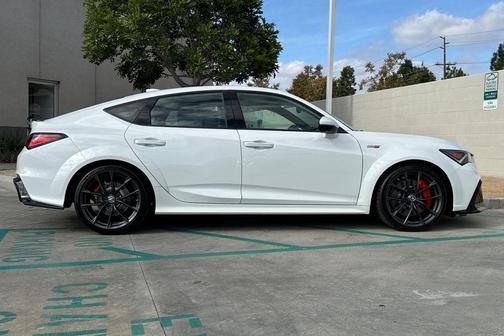 Platinum White Pearl 2026 Acura Integra FWD Type S