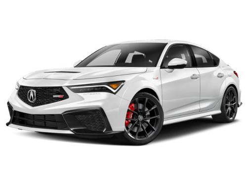 Platinum White Pearl 2026 Acura Integra FWD Type S