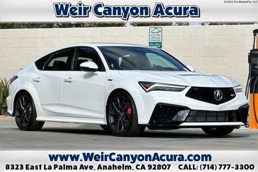 Platinum White Pearl 2026 Acura Integra FWD Type S