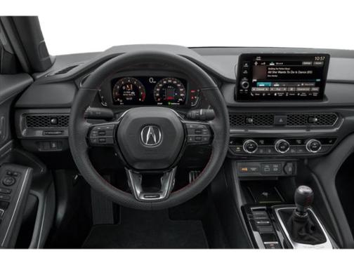 Platinum White Pearl 2026 Acura Integra FWD Type S