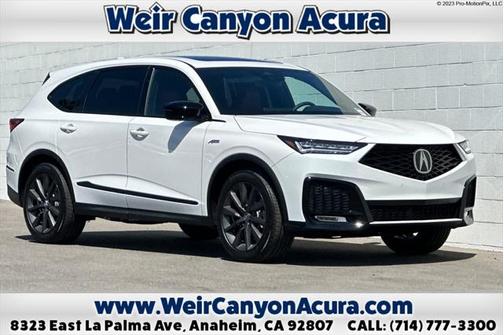 2025 Acura MDX A-SPEC