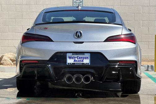 Solar Silver Metallic 2026 Acura Integra FWD Type S