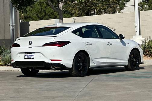 Platinum White Pearl 2026 Acura Integra FWD A-Spec with Technology