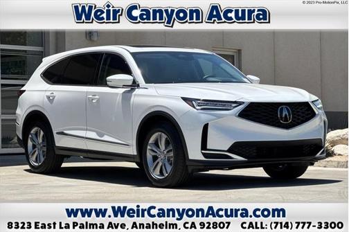 2025 Acura MDX Standard