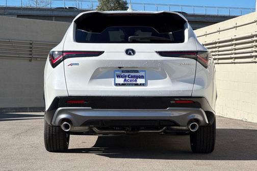 Platinum White Pearl 2026 Acura ADX A-Spec