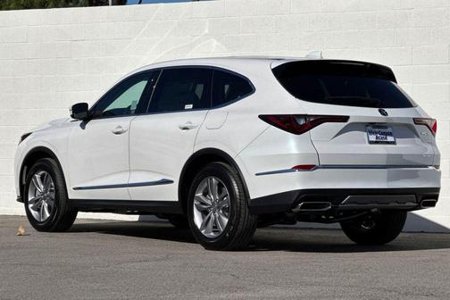 Platinum White Pearl 2026 Acura MDX Standard