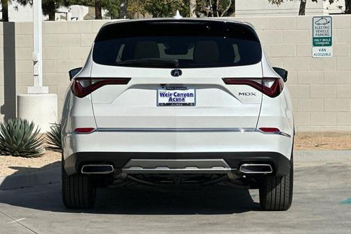 Platinum White Pearl 2026 Acura MDX Standard