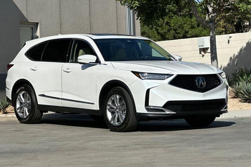 Platinum White Pearl 2026 Acura MDX Standard