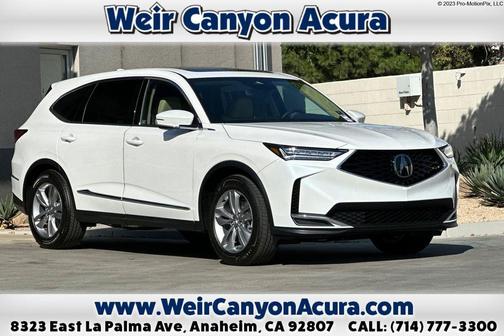 Platinum White Pearl 2026 Acura MDX Standard