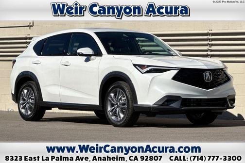 Platinum White Pearl 2026 Acura ADX Base