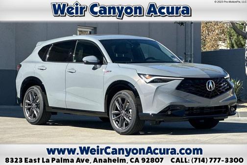 Urban Gray Pearl 2026 Acura ADX w/A-Spec Package