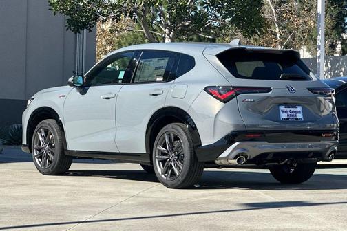 Urban Gray Pearl 2026 Acura ADX w/A-Spec Package