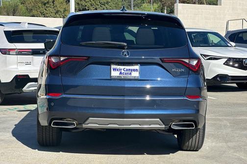 Canyon River Blue Metallic 2026 Acura MDX Technology Package