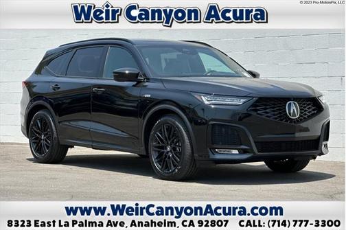 2026 Acura MDX A-SPEC Advance Package