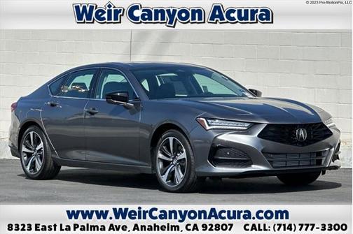 2025 Acura TLX Technology