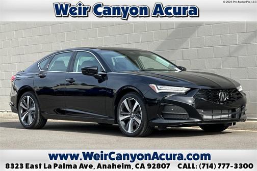 2025 Acura TLX Technology