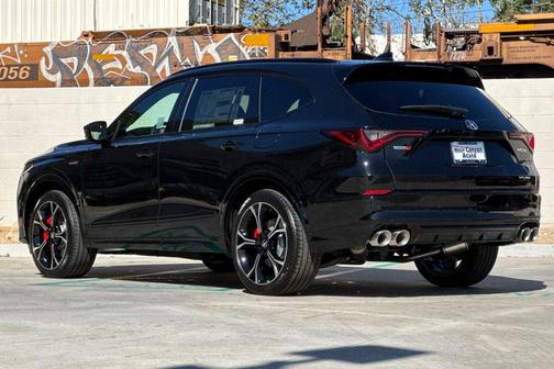Majestic Black Pearl 2026 Acura MDX Type S Advance Package