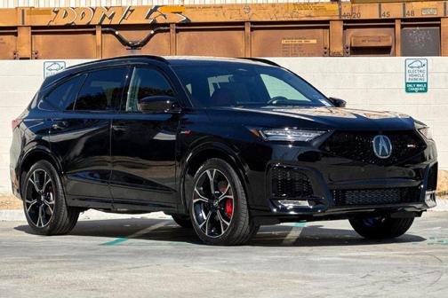 Majestic Black Pearl 2026 Acura MDX Type S Advance Package
