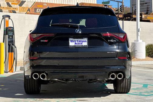 Majestic Black Pearl 2026 Acura MDX Type S Advance Package