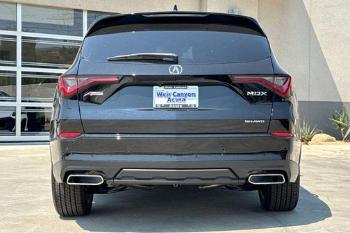 Majestic Black Pearl 2026 Acura MDX A-SPEC