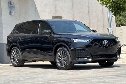 Majestic Black Pearl 2026 Acura MDX A-SPEC