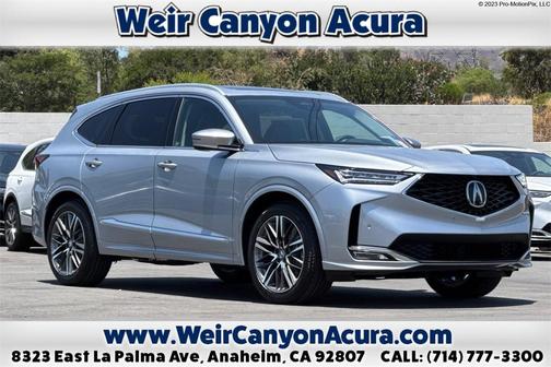 2026 Acura MDX Advance Package