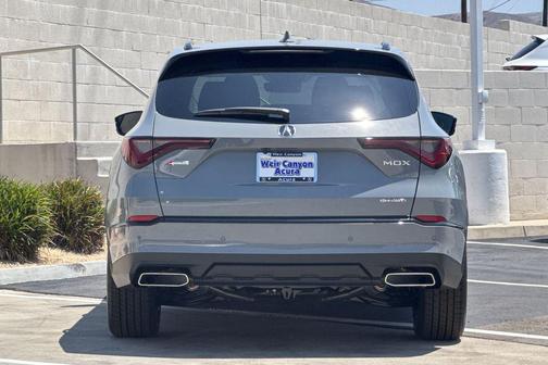 Liquid Carbon Metallic 2026 Acura MDX A-SPEC