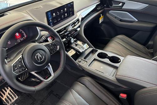 Platinum White Pearl 2026 Acura MDX A-SPEC Advance Package